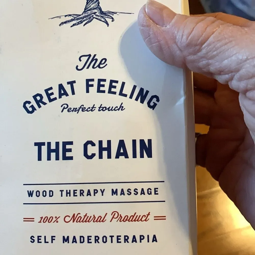 WoodenCure Wood Therapy Massage Chain. New